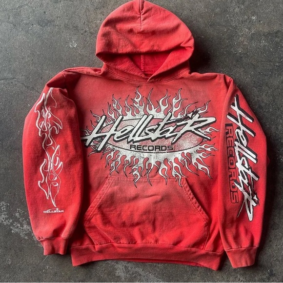 Casual printed street trousers